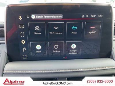2024 GMC Yukon AT4