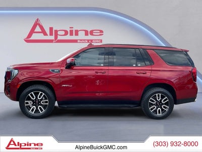 2024 GMC Yukon AT4