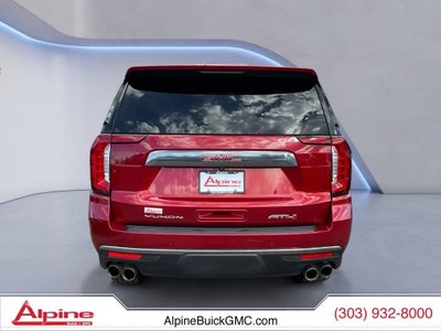 2024 GMC Yukon AT4