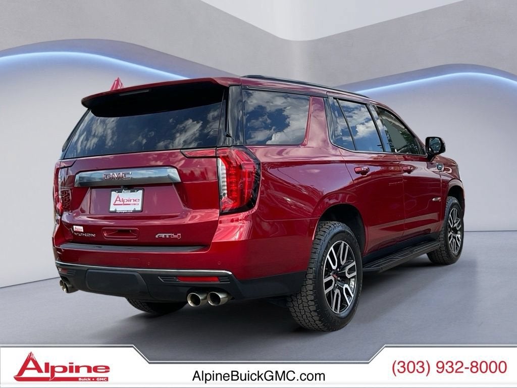 2024 GMC Yukon AT4
