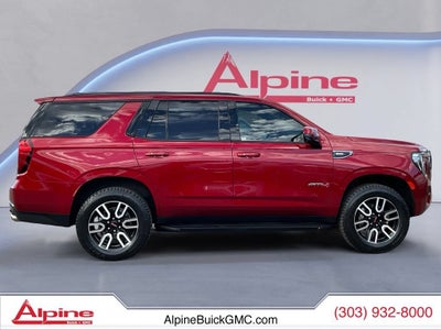 2024 GMC Yukon AT4
