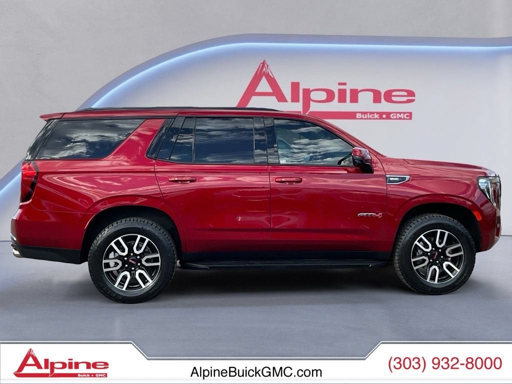 2024 GMC Yukon AT4