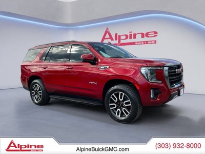 2024 GMC Yukon AT4