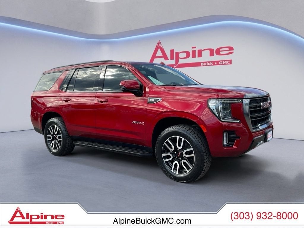 2024 GMC Yukon AT4