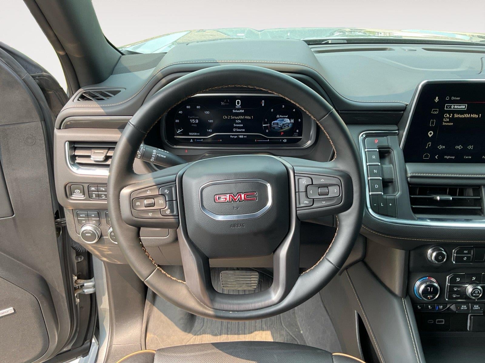 2023 GMC Yukon AT4