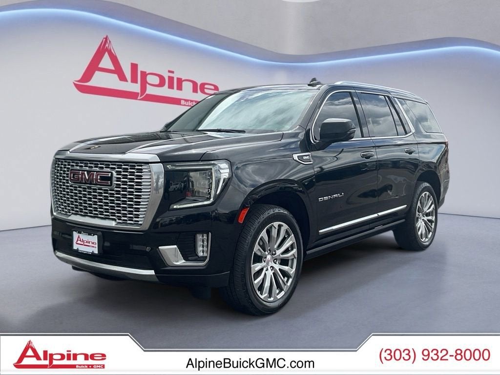2022 GMC Yukon Denali
