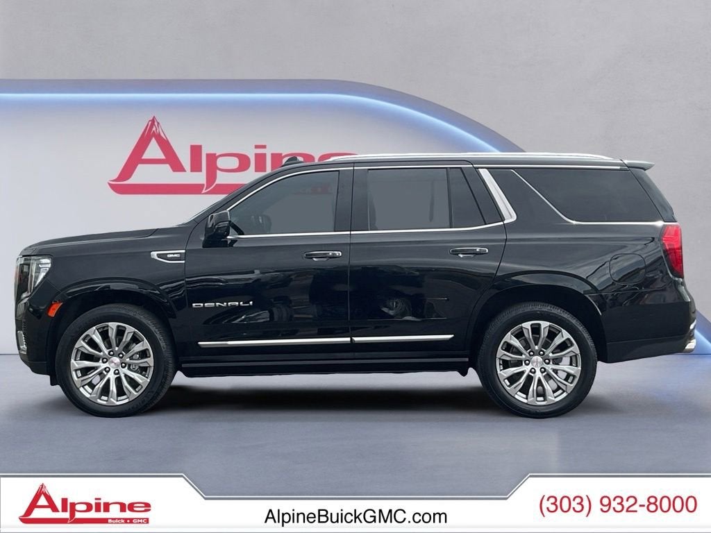 2022 GMC Yukon Denali