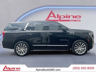 2022 GMC Yukon Denali