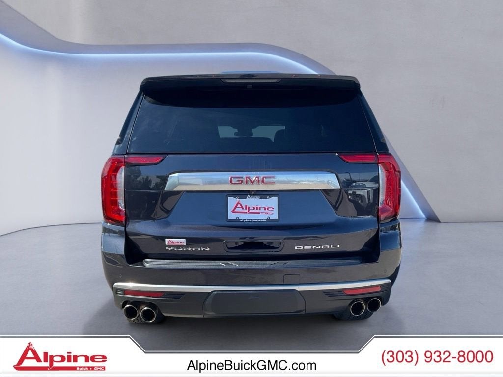 2023 GMC Yukon Denali