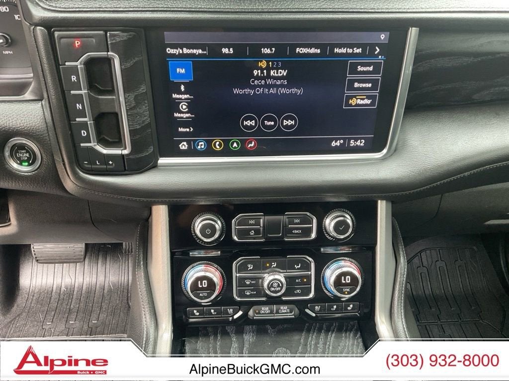 2021 GMC Yukon Denali