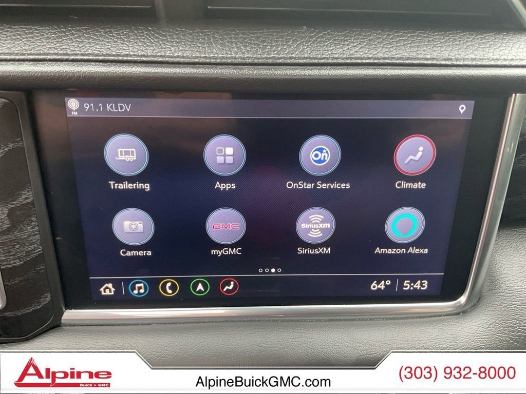 2021 GMC Yukon Denali