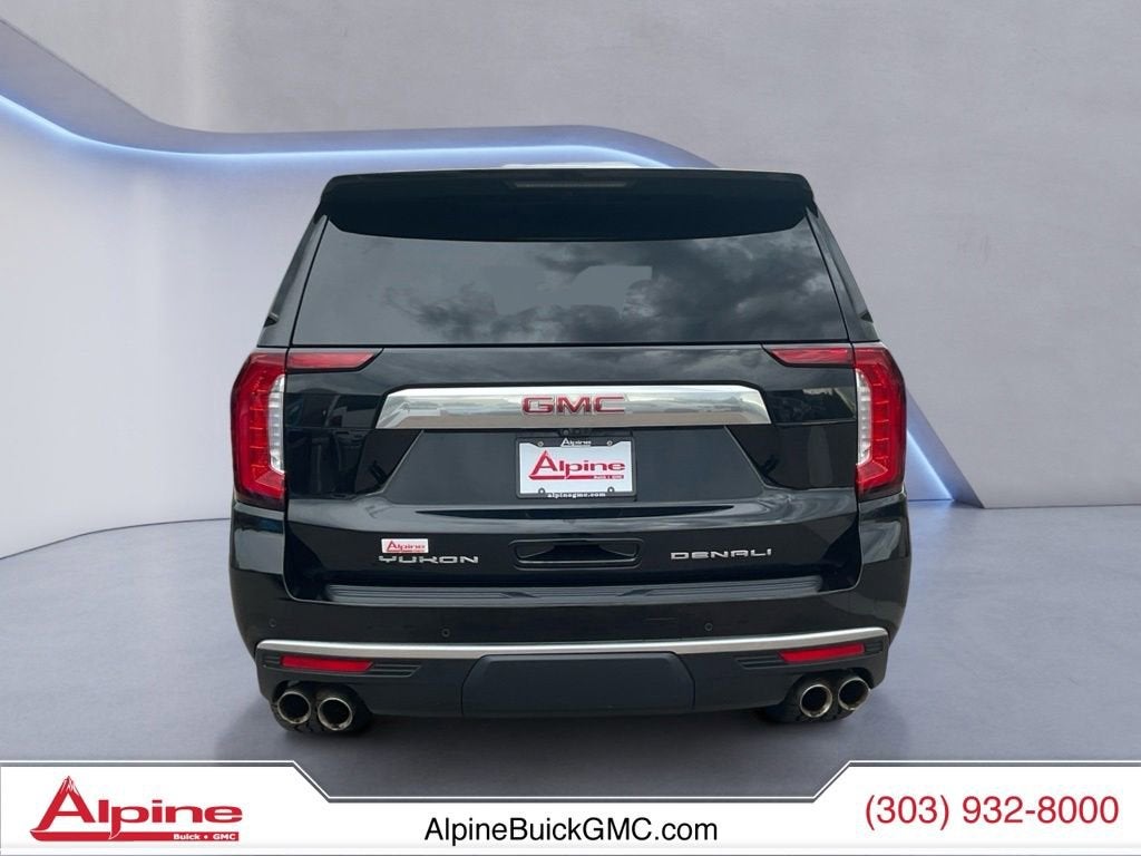 2021 GMC Yukon Denali