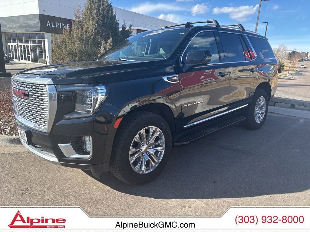 2022 GMC Yukon Denali
