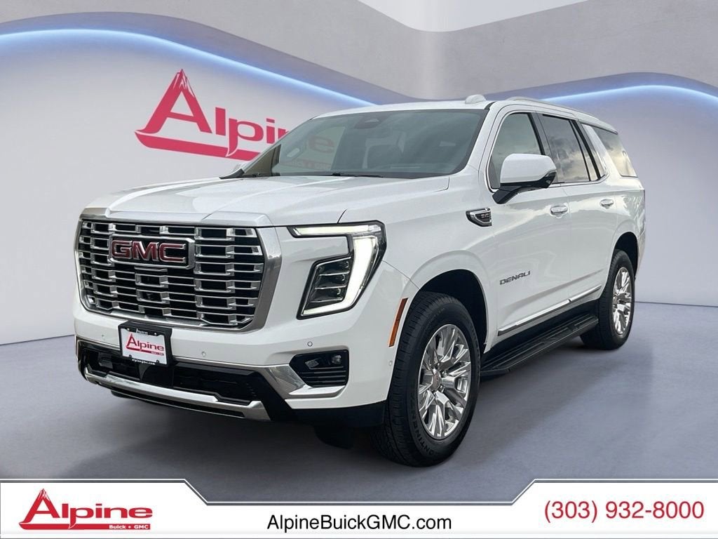 2025 GMC Yukon Denali