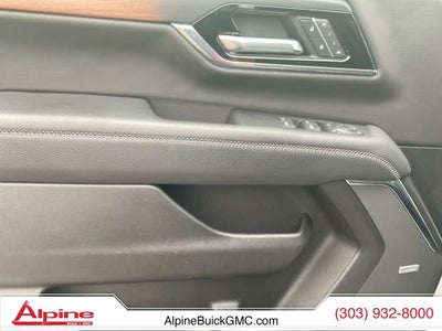 2025 GMC Yukon Denali