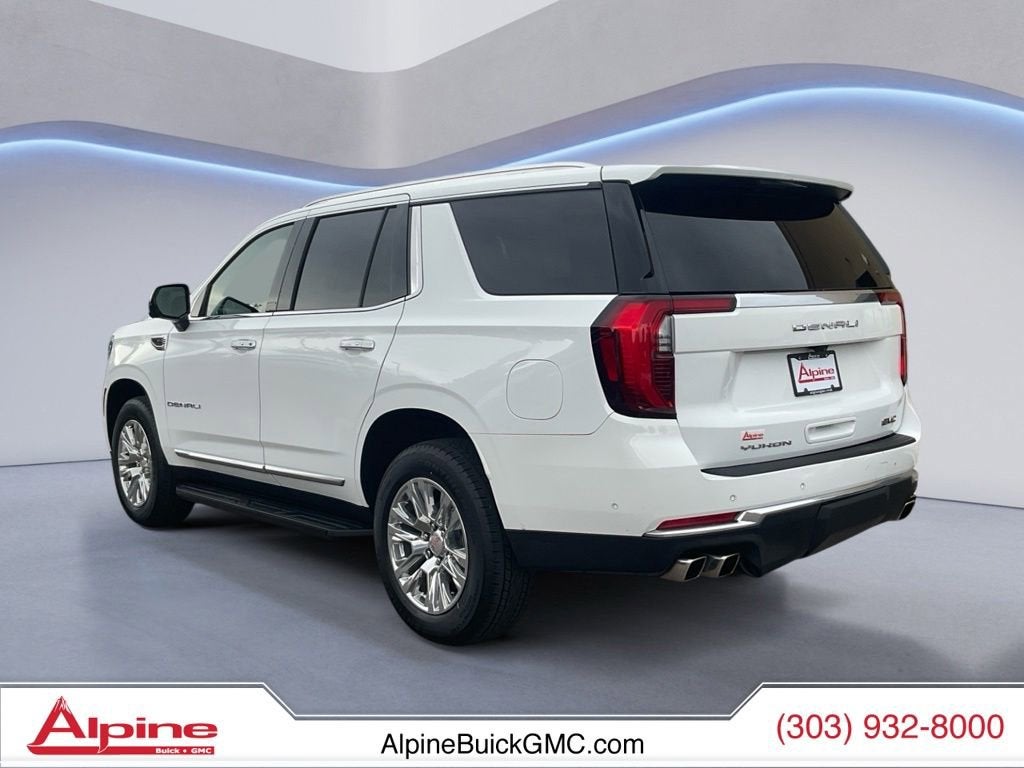 2025 GMC Yukon Denali
