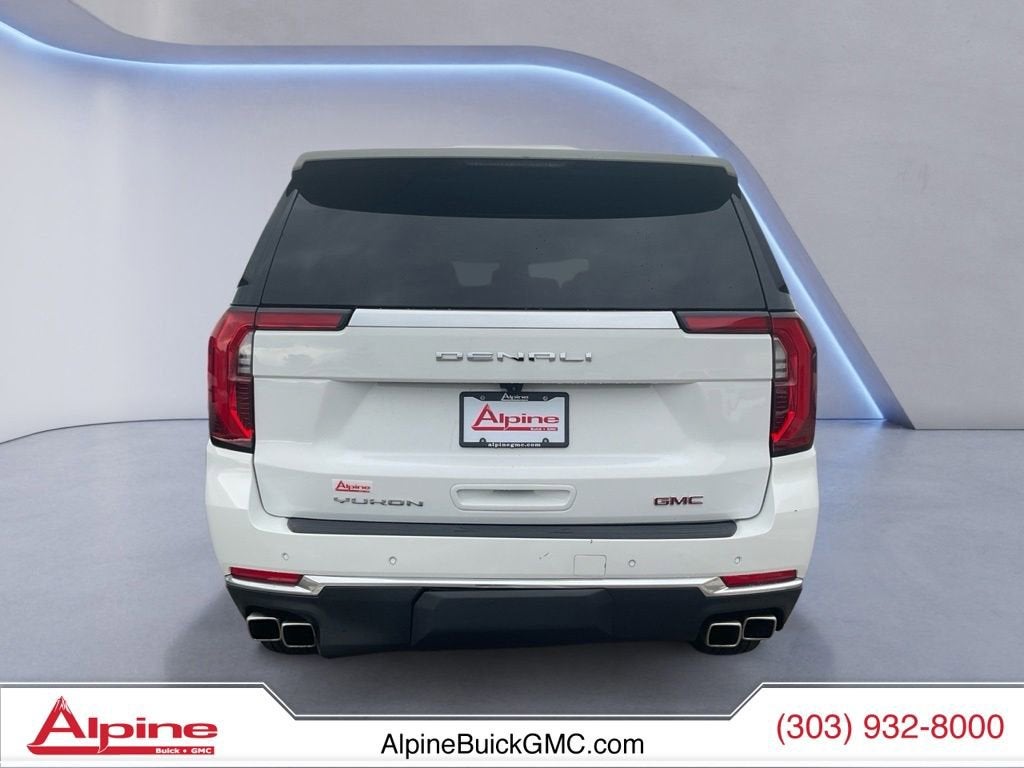 2025 GMC Yukon Denali
