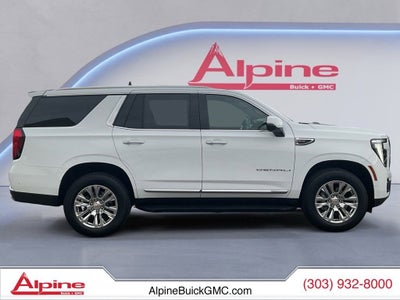 2025 GMC Yukon Denali