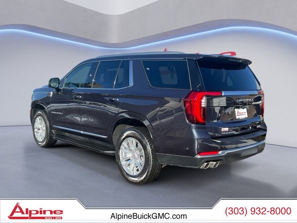 2025 GMC Yukon Denali