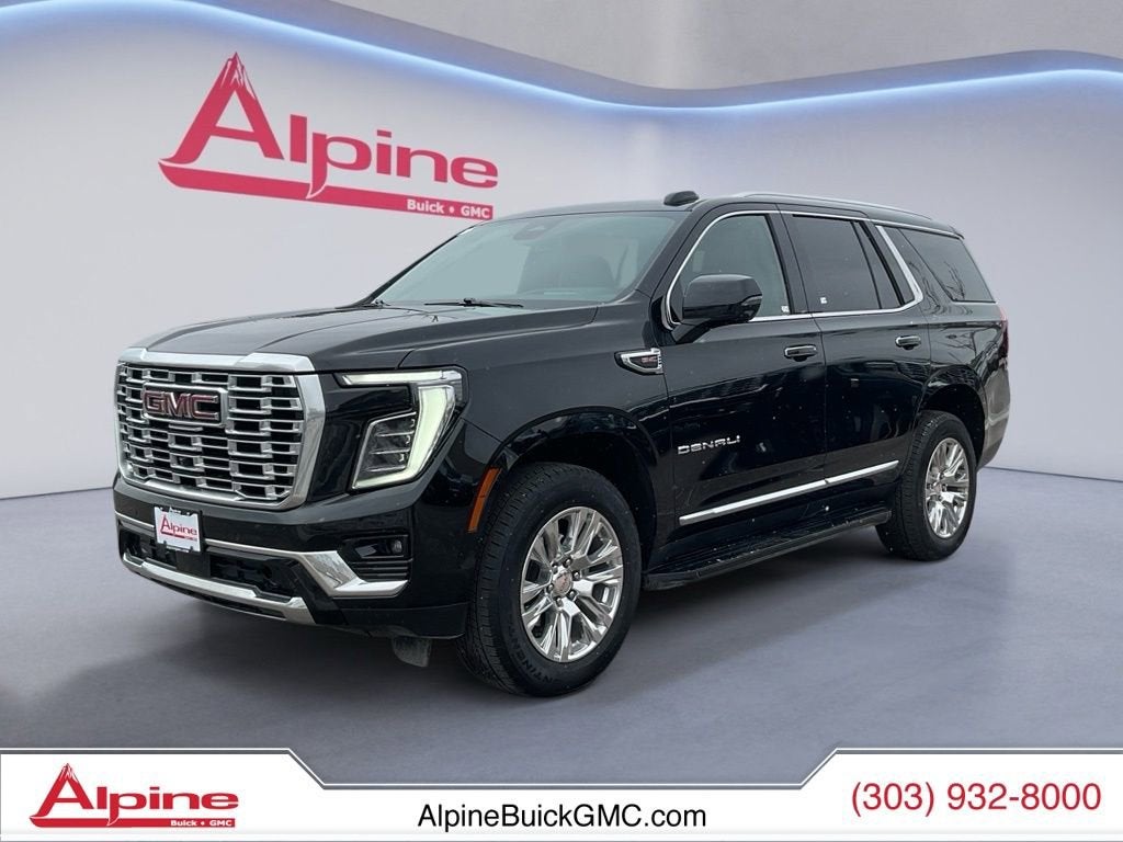 2025 GMC Yukon Denali