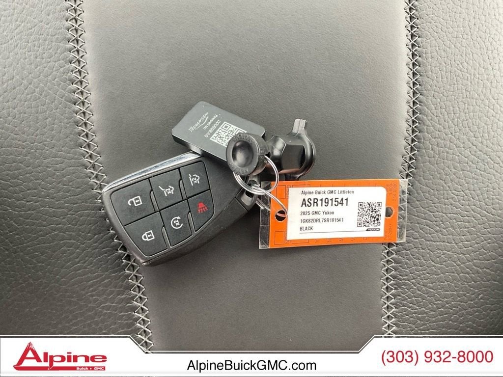 2025 GMC Yukon Denali