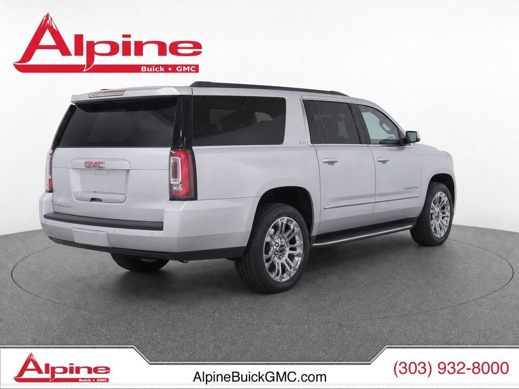 2017 GMC Yukon XL SLT