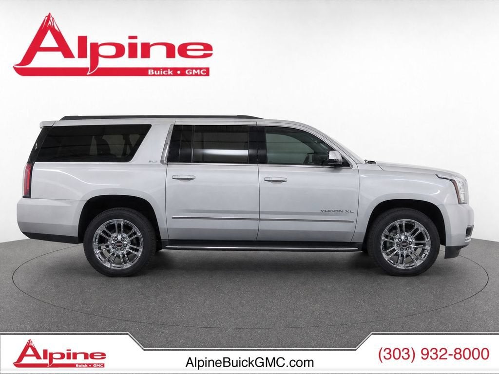 2017 GMC Yukon XL SLT