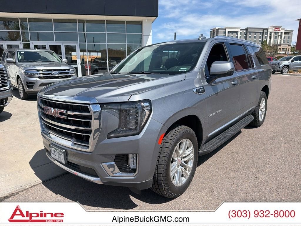 2022 GMC Yukon XL SLT