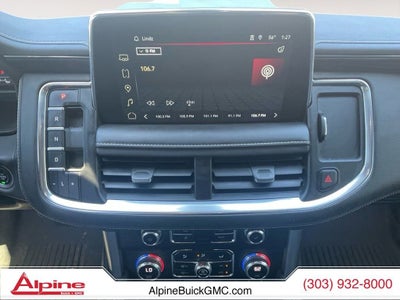 2022 GMC Yukon XL SLT