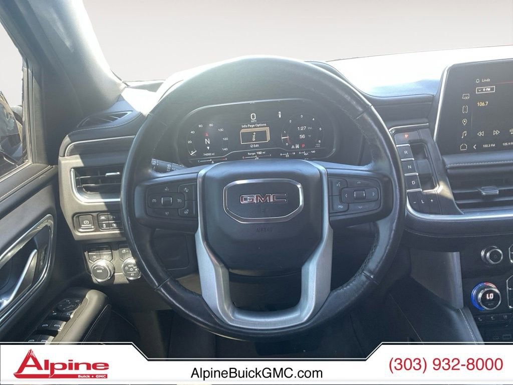 2022 GMC Yukon XL SLT