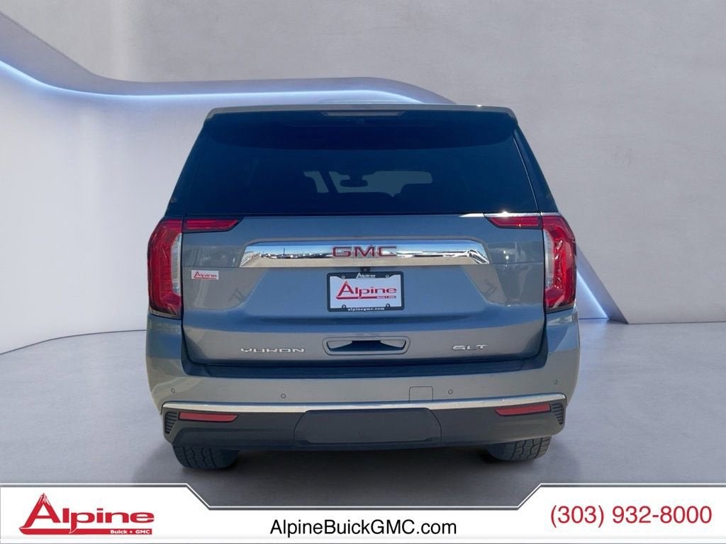 2022 GMC Yukon XL SLT