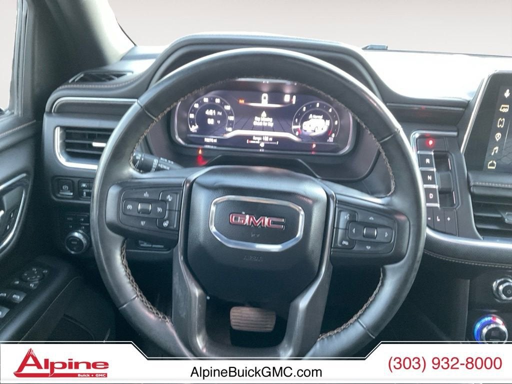 2023 GMC Yukon XL AT4