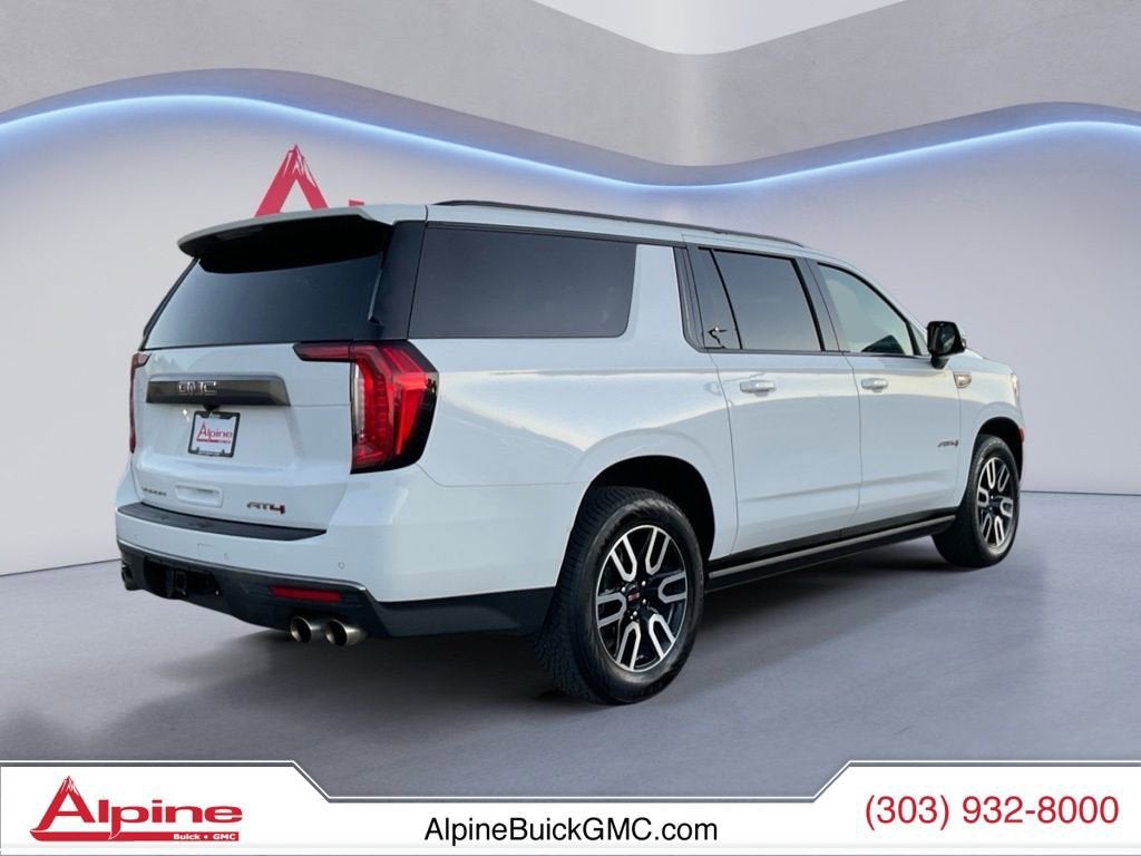 2023 GMC Yukon XL AT4