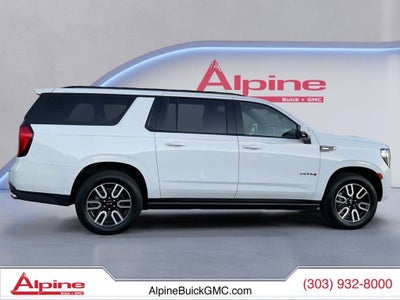 2023 GMC Yukon XL AT4