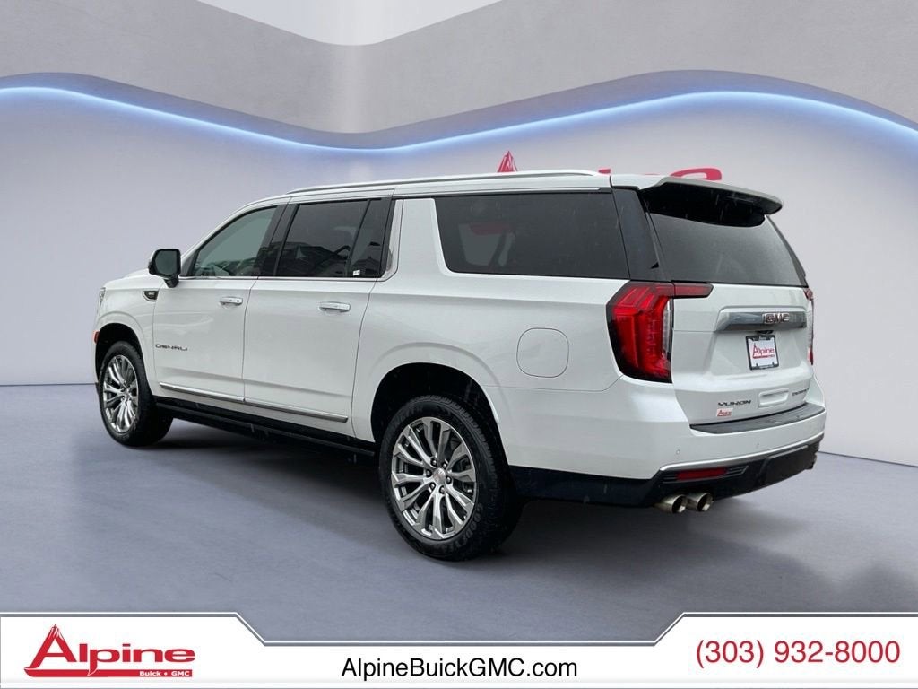 2022 GMC Yukon XL Denali
