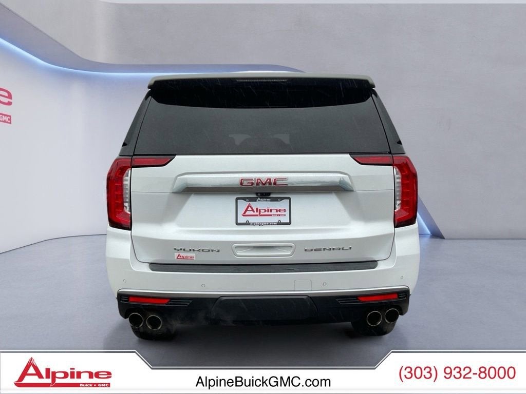 2022 GMC Yukon XL Denali
