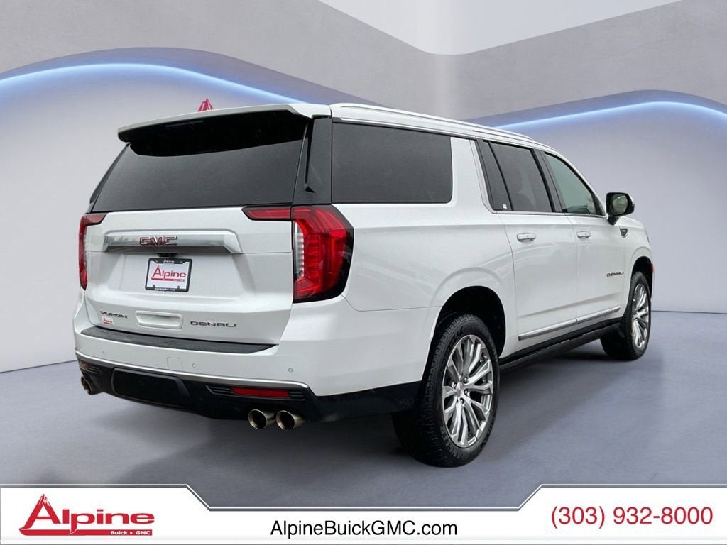 2022 GMC Yukon XL Denali