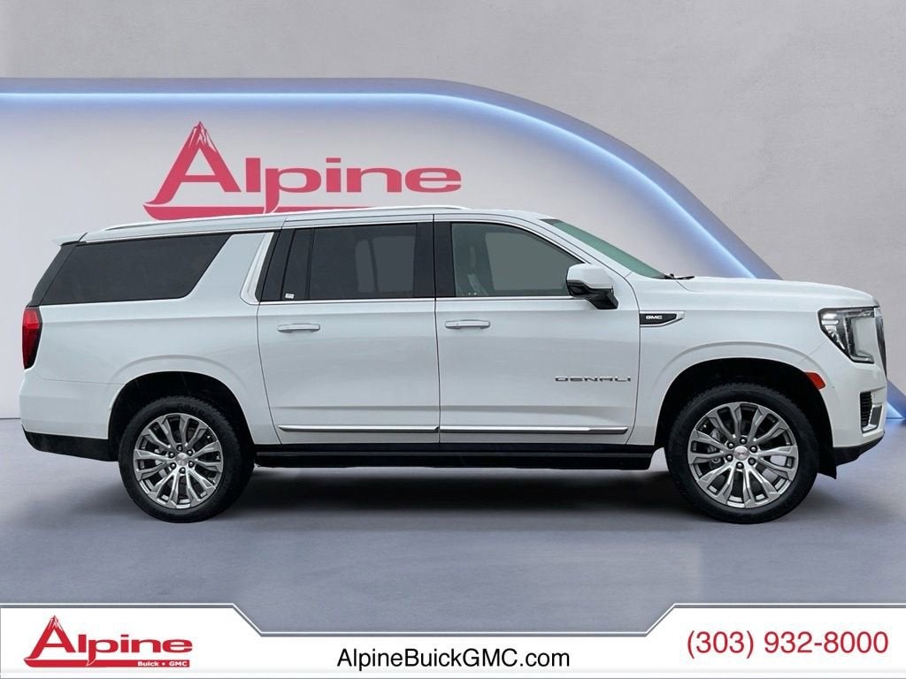 2022 GMC Yukon XL Denali