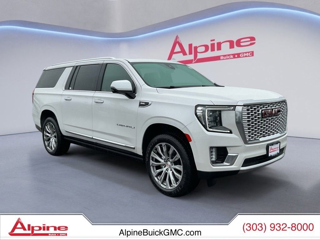 2022 GMC Yukon XL Denali