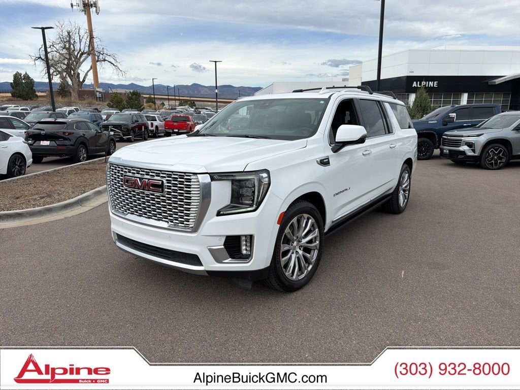 2022 GMC Yukon XL Denali