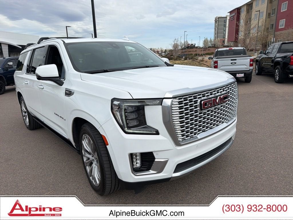 2022 GMC Yukon XL Denali
