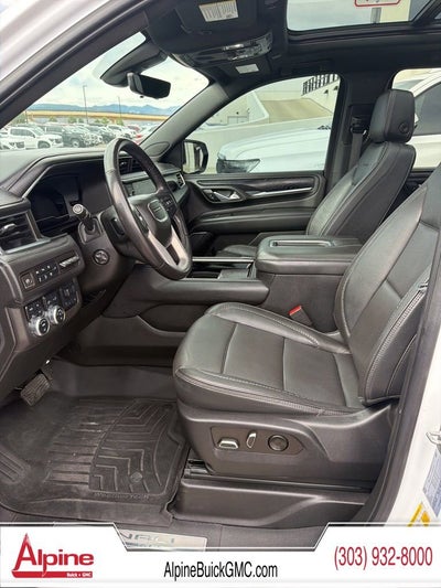 2022 GMC Yukon XL Denali