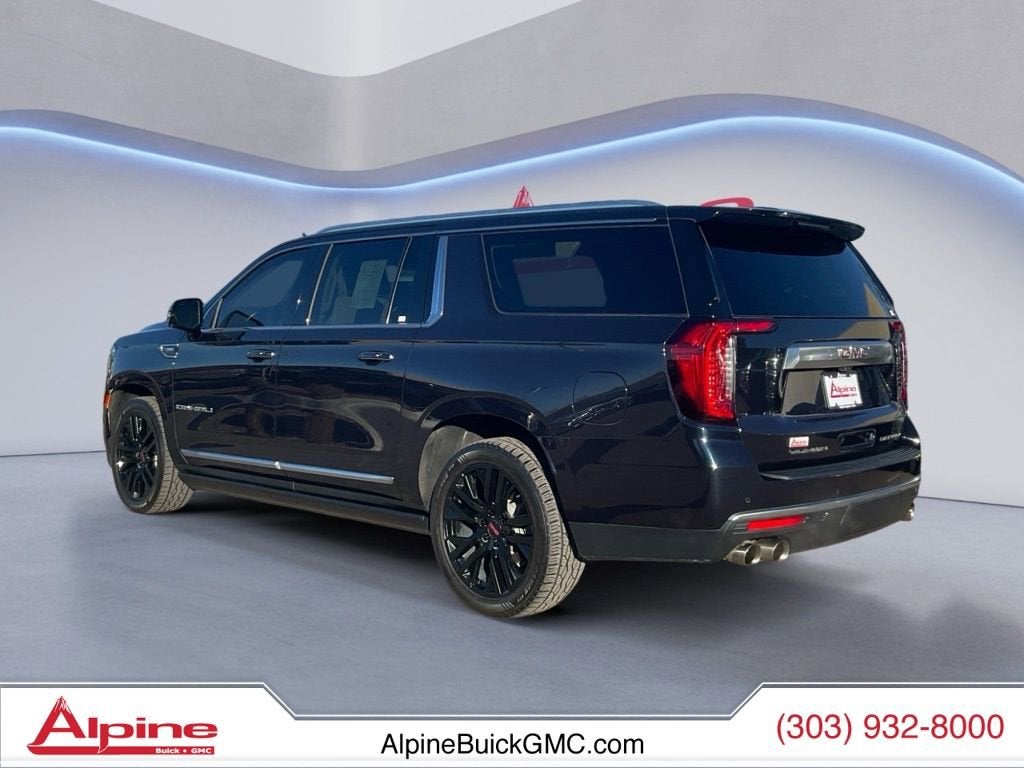 2022 GMC Yukon XL Denali