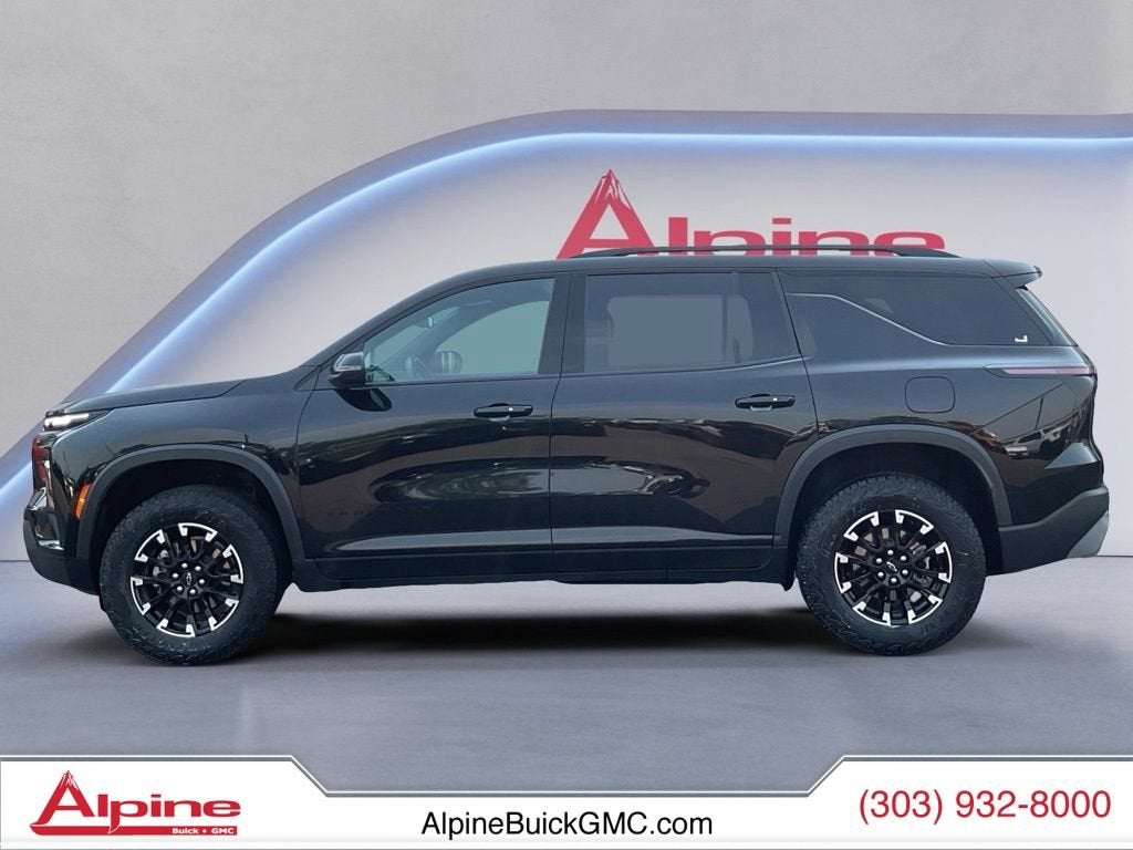 2025 Chevrolet Traverse Z71