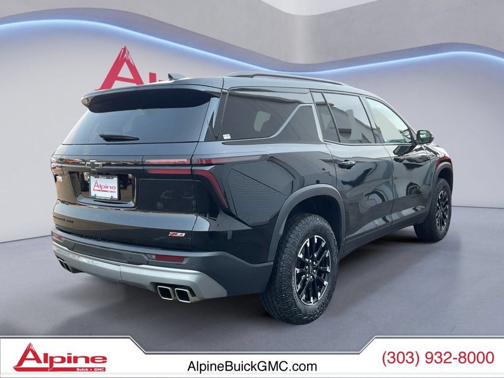 2025 Chevrolet Traverse Z71