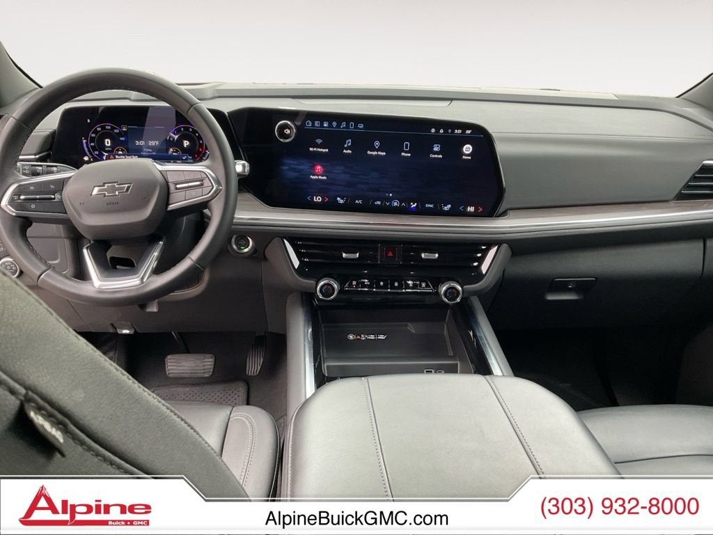 2025 Chevrolet Tahoe Z71