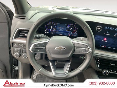 2025 Chevrolet Tahoe Z71