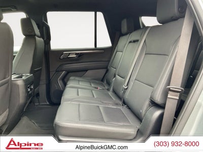 2025 Chevrolet Tahoe Z71