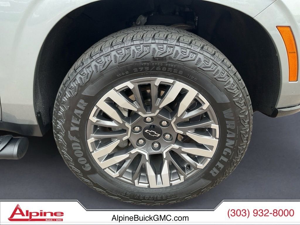 2025 Chevrolet Tahoe Z71