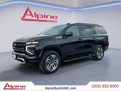 2025 Chevrolet Tahoe Z71